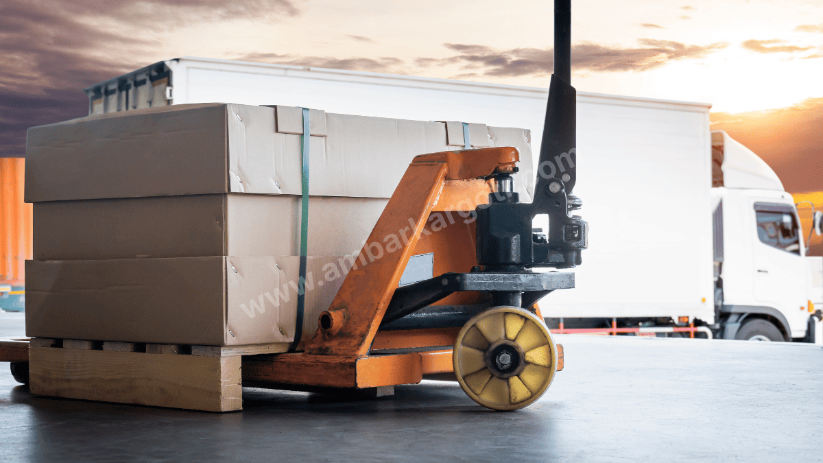 Gediz Paletli Yük Taşıma